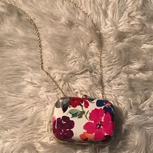 Lulu Townsend Floral clutch bag